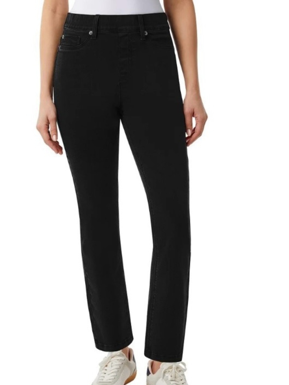 32 Degrees Women's Black Pull-on Jean Size XS